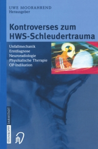 Cover image: Kontroverses zum HWS-Schleudertrauma 1st edition 9783798513839