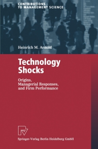 Immagine di copertina: Technology Shocks 9783790800517