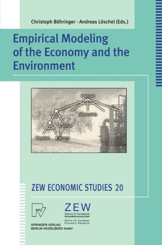 Cover image: Empirical Modeling of the Economy and the Environment 1st edition 9783790800784