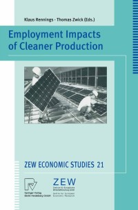 Imagen de portada: Employment Impacts of Cleaner Production 1st edition 9783790800937