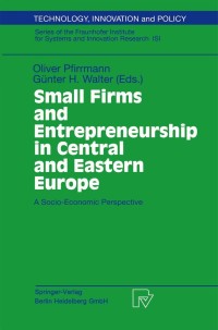 Imagen de portada: Small Firms and Entrepreneurship in Central and Eastern Europe 1st edition 9783790814675