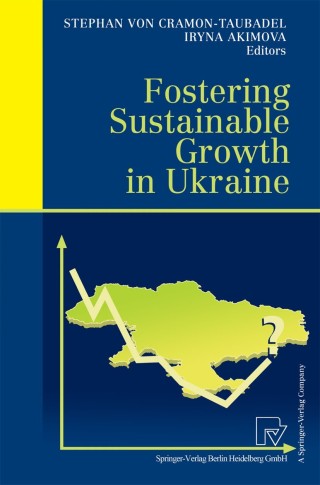 Cover image: Fostering Sustainable Growth in Ukraine 1st edition 9783790814644