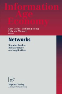 Cover image: Networks 1st edition 9783790814491