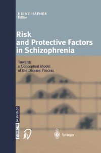 Imagen de portada: Risk and Protective Factors in Schizophrenia 1st edition 9783642632822