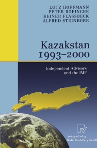 Cover image: Kazakstan 1993 – 2000 9783790813555