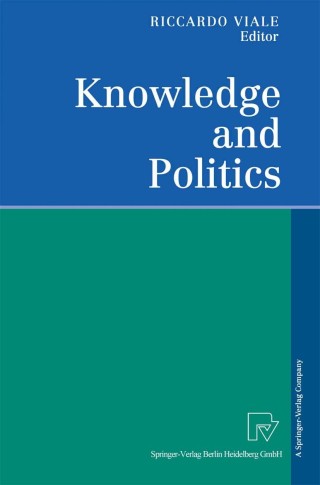Imagen de portada: Knowledge and Politics 1st edition 9783790814224