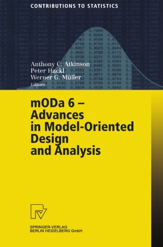 Cover image: MODA 6 - Advances in Model-Oriented Design and Analysis 1st edition 9783790814002