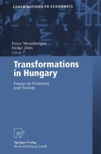 Imagen de portada: Transformations in Hungary 1st edition 9783790814125