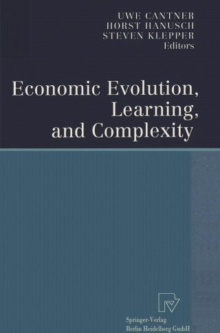 Imagen de portada: Economic Evolution, Learning, and Complexity 1st edition 9783790812756