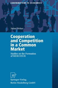 Cover image: Cooperation and Competition in a Common Market 9783790812800