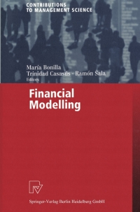 Cover image: Financial Modelling 1st edition 9783790812824