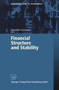 Immagine di copertina: Financial Structure and Stability 1st edition 9783790813326