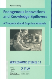 Cover image: Endogenous Innovations and Knowledge Spillovers 9783790813203