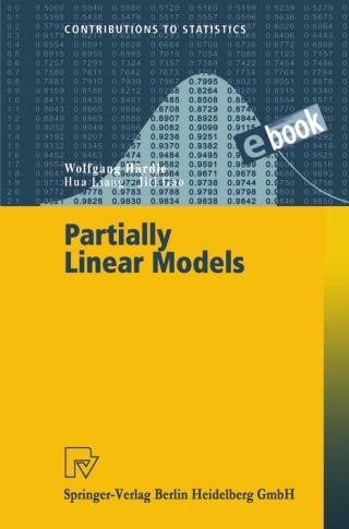 Cover image: Partially Linear Models 9783790813005