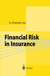 Cover image: Financial Risk in Insurance 1st edition 9783540570547
