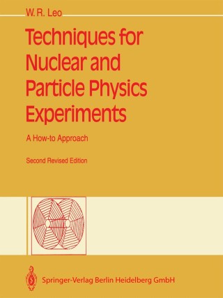 Cover image: Techniques for Nuclear and Particle Physics Experiments 2nd edition 9783540572800