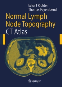 Cover image: Normal Lymph Node Topography 9783540525493