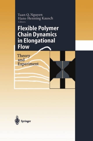 Cover image: Flexible Polymer Chains in Elongational Flow 1st edition 9783540651819
