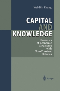 Cover image: Capital and Knowledge 9783540651345