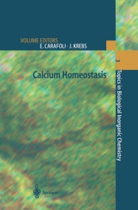 Cover image: Calcium Homeostasis 1st edition 9783540671756