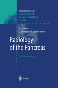 Omslagafbeelding: Radiology of the Pancreas 2nd edition 9783540634799