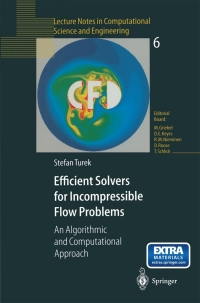 Imagen de portada: Efficient Solvers for Incompressible Flow Problems 9783540654339