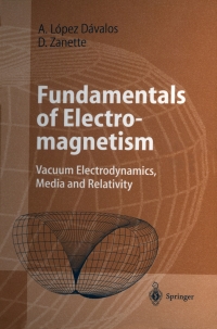 Imagen de portada: Fundamentals of Electromagnetism 9783540654483