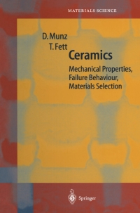 Cover image: Ceramics 9783540653769