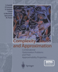 Omslagafbeelding: Complexity and Approximation 9783642635816