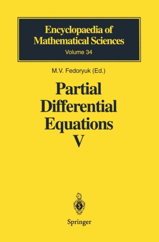 Cover image: Partial Differential Equations V 1st edition 9783540533719