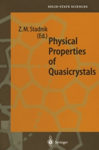 Imagen de portada: Physical Properties of Quasicrystals 1st edition 9783540651888