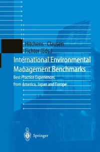 Imagen de portada: International Environmental Management Benchmarks 1st edition 9783540652960