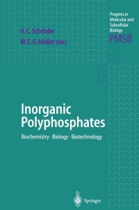 Cover image: Inorganic Polyphosphates 1st edition 9783540653035