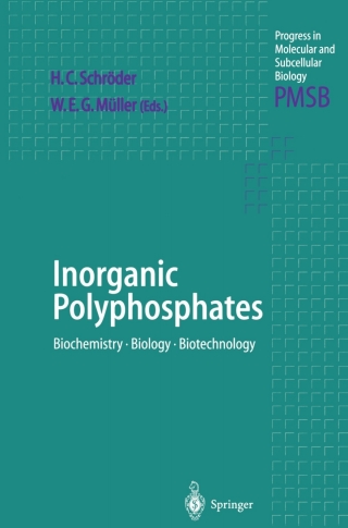 Imagen de portada: Inorganic Polyphosphates 1st edition 9783540653035