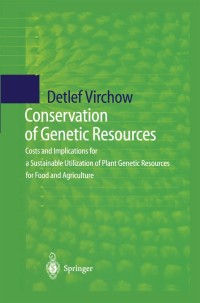 Cover image: Conservation of Genetic Resources 9783642635991