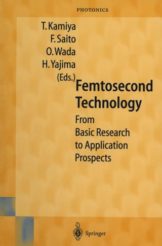 Immagine di copertina: Femtosecond Technology 1st edition 9783540659969