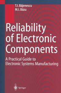 Cover image: Reliability of Electronic Components 9783540657224