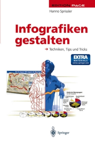 Imagen de portada: Infografiken gestalten 9783540656401