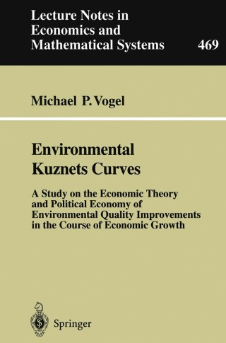 Imagen de portada: Environmental Kuznets Curves 9783540656722