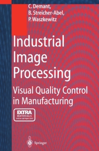 表紙画像: Industrial Image Processing 9783540664109