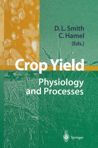 Cover image: Crop Yield 1st edition 9783540644774