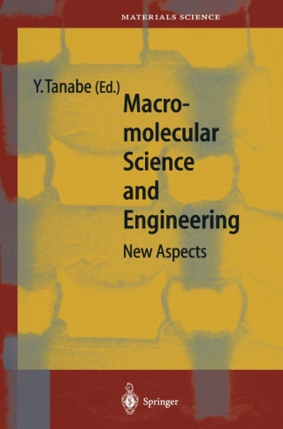 Cover image: Macromolecular Science and Engineering 1st edition 9783540643784