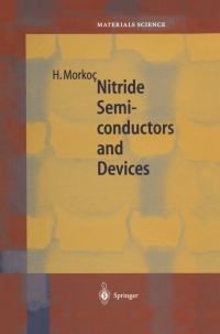 Cover image: Nitride Semiconductors and Devices 9783540640387