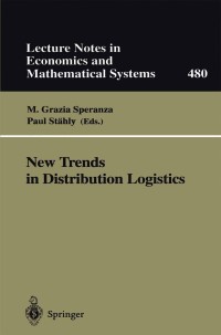Cover image: New Trends in Distribution Logistics 1st edition 9783540666172