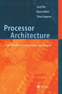 Omslagafbeelding: Processor Architecture 9783540647980