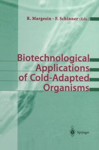 صورة الغلاف: Biotechnological Applications of Cold-Adapted Organisms 1st edition 9783540649724