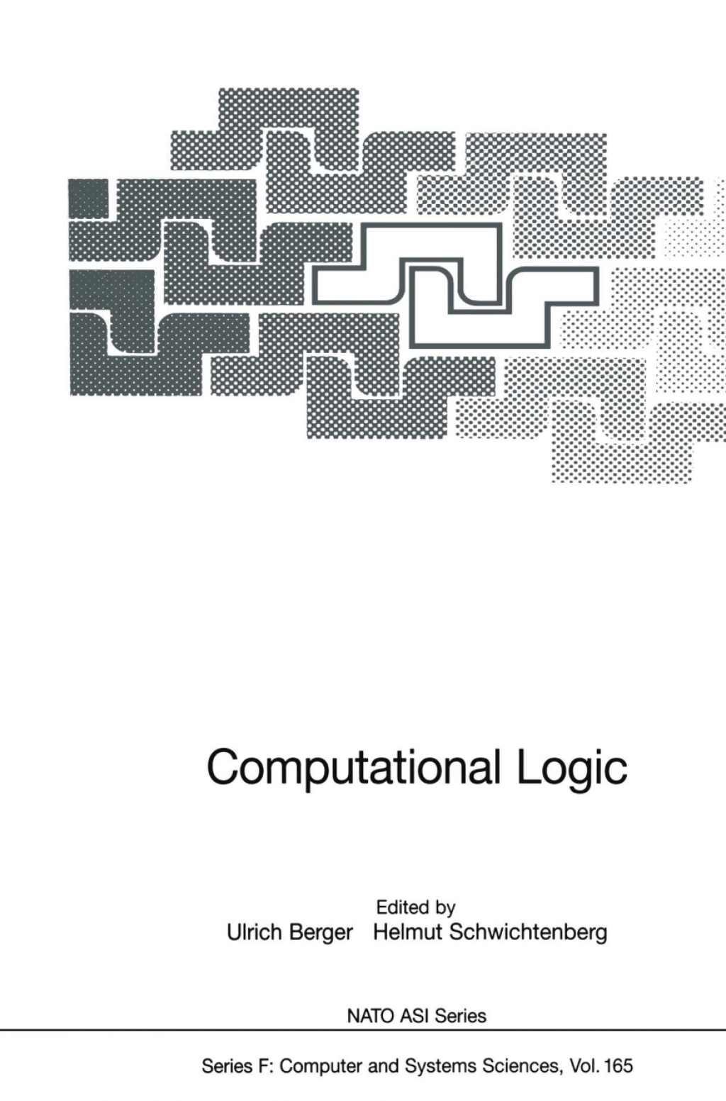 Computational Logic 1st Edition