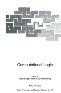 Cover image: Computational Logic 1st edition 9783540645894