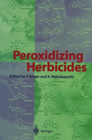 Immagine di copertina: Peroxidizing Herbicides 1st edition 9783540645504