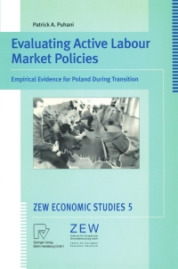 表紙画像: Evaluating Active Labour Market Policies 9783790812343